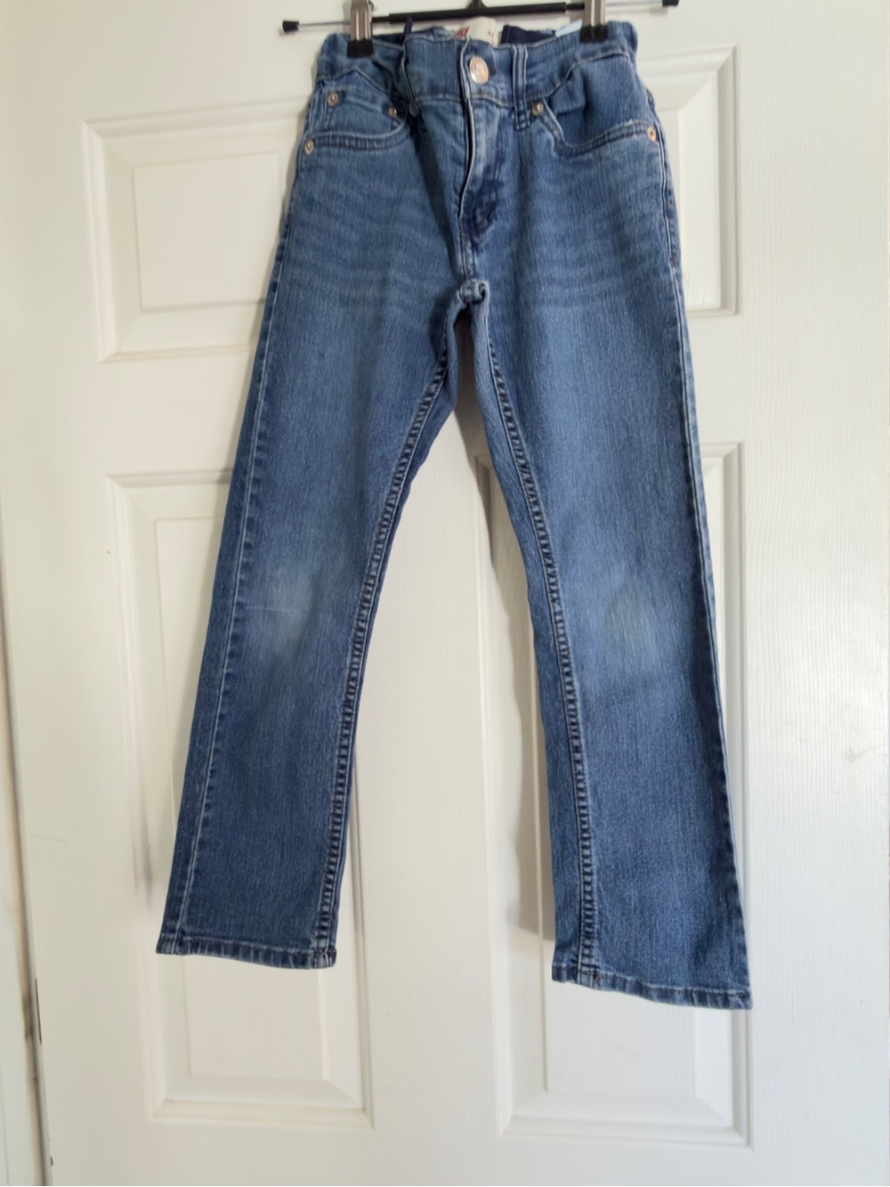 Classic boys Blue Straight-Leg Jeans